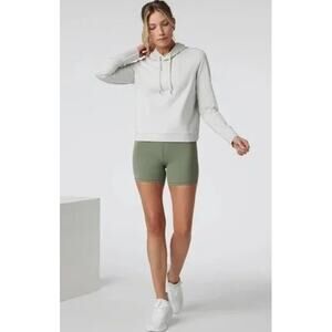 Vuori Halo Essential Hoodie XXL Salt